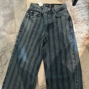 BDG high rise baggy jean
